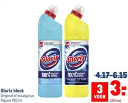 Makro Glorix bleek aanbieding