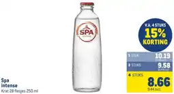 Makro Spa intense aanbieding