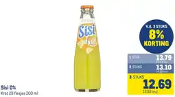 Makro Sisi 0% aanbieding