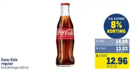 Makro Coca-Cola regular aanbieding