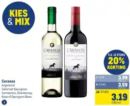 Makro Cavanza aanbieding