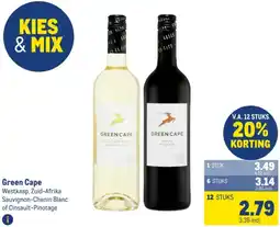 Makro Green Cape aanbieding