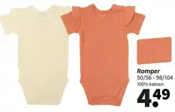 Wibra Romper aanbieding