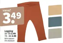 Wibra Legging aanbieding