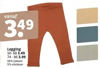 Wibra Legging aanbieding
