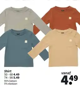 Wibra Shirt aanbieding