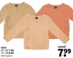 Wibra Vest aanbieding