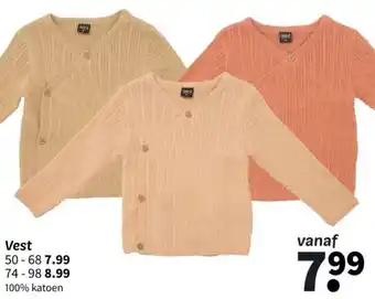 Wibra Vest aanbieding