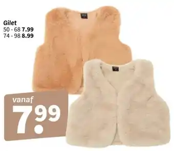 Wibra Gilet aanbieding
