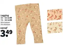 Wibra Legging aanbieding