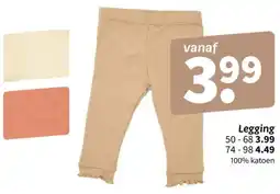 Wibra Legging aanbieding