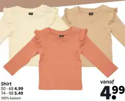 Wibra Shirt aanbieding