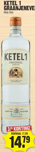 Super Dirck 3 Ketel 1 Graanjenever aanbieding