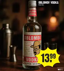 Super Dirck 3 Oblomov Vodka aanbieding