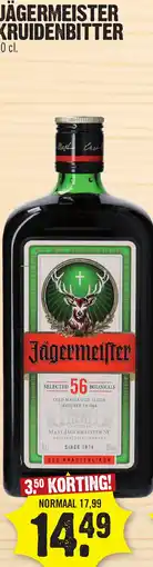 Super Dirck 3 Jägermeister Kruidenbitter aanbieding