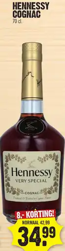 Super Dirck 3 Hennessy Cognac aanbieding