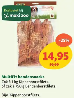 Maxi Zoo MultiFit hondensnacks aanbieding