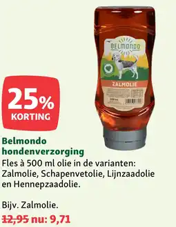 Maxi Zoo Belmondo hondenverzorging aanbieding