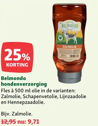 Maxi Zoo Belmondo hondenverzorging aanbieding
