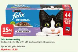 Maxi Zoo Felix kattenvoeding aanbieding