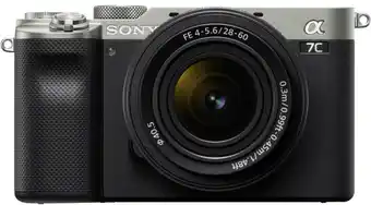 Bol.com Sony Alpha A7C - Systeemcamera - + FE 28-60mm f/4-5.6 lens aanbieding