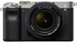Bol.com Sony Alpha A7C + FE 28-60mm f/4-5.6 - Zilver aanbieding