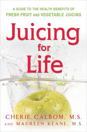 Amazon Juicing for Life: A Guide to the Benefits of Fresh Fruit and Vegetable Juicing aanbieding