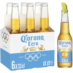 Albert Heijn Corona Cero 0.0 alcoholvrij bier 6-pack aanbieding