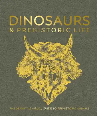 Amazon Dinosaurs and Prehistoric Life: The Definitive Visual Guide to Prehistoric Animals aanbieding