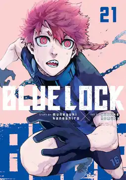 Amazon Blue Lock 21 aanbieding