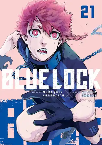 Amazon Blue Lock 21 aanbieding