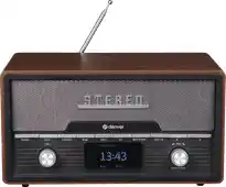 MediaMarkt DENVER MDA525 DAB radio Bruin aanbieding