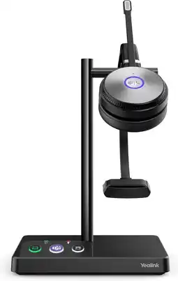 Bol.com Hoofdtelefoon met microfoon Yealink WH62 Mono Teams aanbieding