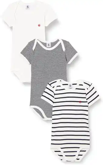Amazon Petit Bateau T-shirt voor baby's aanbieding