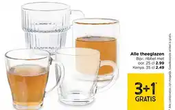 Xenos Alle theeglazen aanbieding