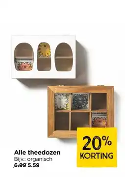 Xenos Alle theedozen aanbieding