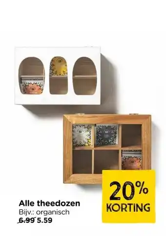 Xenos Alle theedozen aanbieding