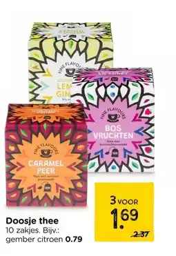 Xenos Doosje thee aanbieding