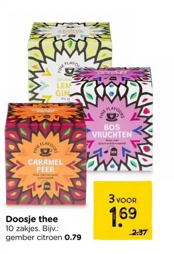 Xenos Doosje thee aanbieding