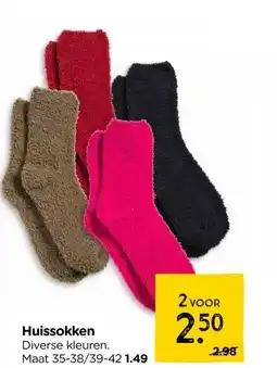 Xenos Huissokken aanbieding