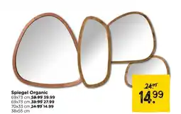 Xenos Spiegel Organic aanbieding