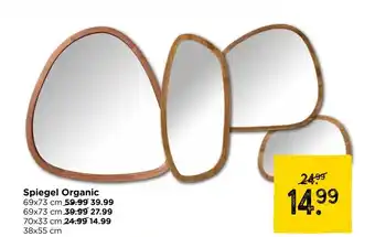 Xenos Spiegel Organic aanbieding