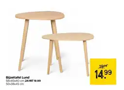 Xenos Bijzettafel Lund aanbieding
