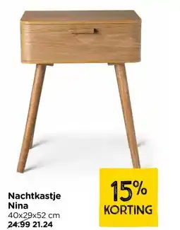 Xenos Nachtkastje Nina aanbieding