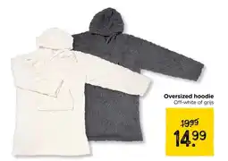 Xenos Oversized hoodie aanbieding