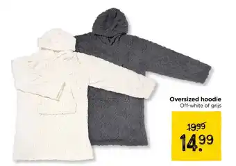 Xenos Oversized hoodie aanbieding