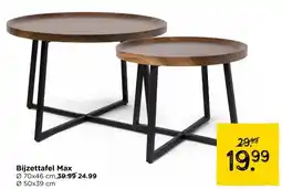 Xenos Bijzettafel Max aanbieding