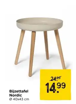 Xenos Bijzettafel Nordic aanbieding