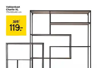 Xenos Vakkenkast Charlie XL aanbieding