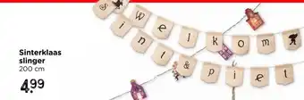 Xenos Sinterklaas slinger aanbieding